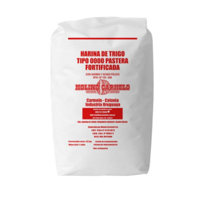 Harina tipo «0000» – PASTERA ROJA