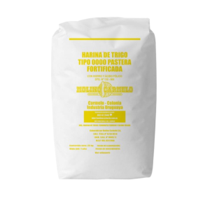 Harina tipo «0000» – PASTERA AMARILLA
